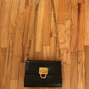 Salvatore Ferragamo Vintage Leather Cross Body